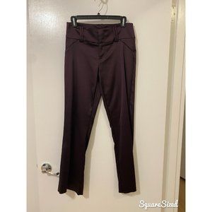 Caché Purple Dress Pants Size 6